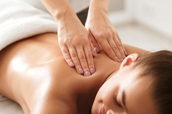 Massage - eine Wohltat für den Körper